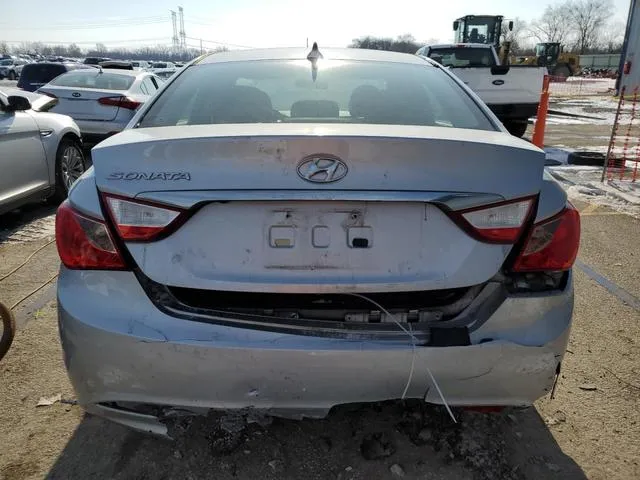 5NPEB4AC4BH011234 2011 2011 Hyundai Sonata- Gls 6