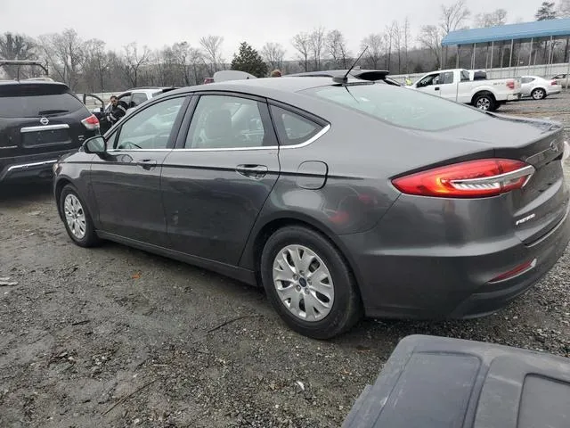 3FA6P0G76KR280377 2019 2019 Ford Fusion- S 2