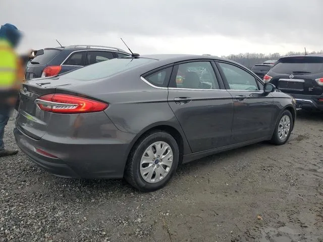 3FA6P0G76KR280377 2019 2019 Ford Fusion- S 3