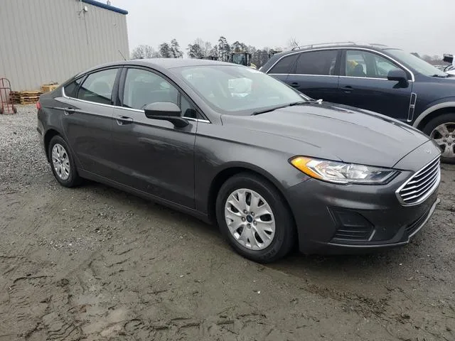 3FA6P0G76KR280377 2019 2019 Ford Fusion- S 4