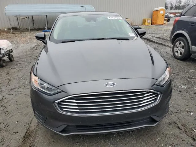 3FA6P0G76KR280377 2019 2019 Ford Fusion- S 5