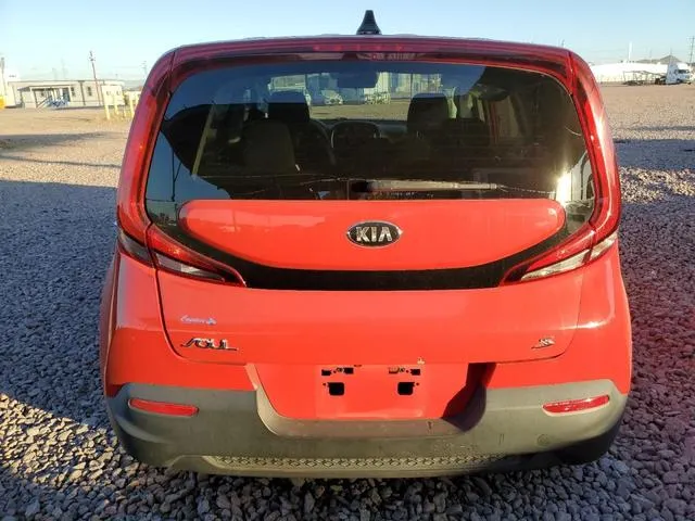 KNDJ23AU7M7747769 2021 2021 KIA Soul- LX 6