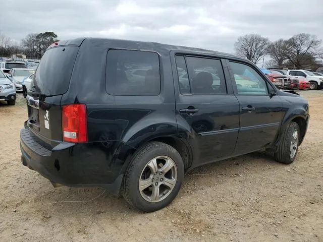 5FNYF3H50EB020843 2014 2014 Honda Pilot- Exl 3