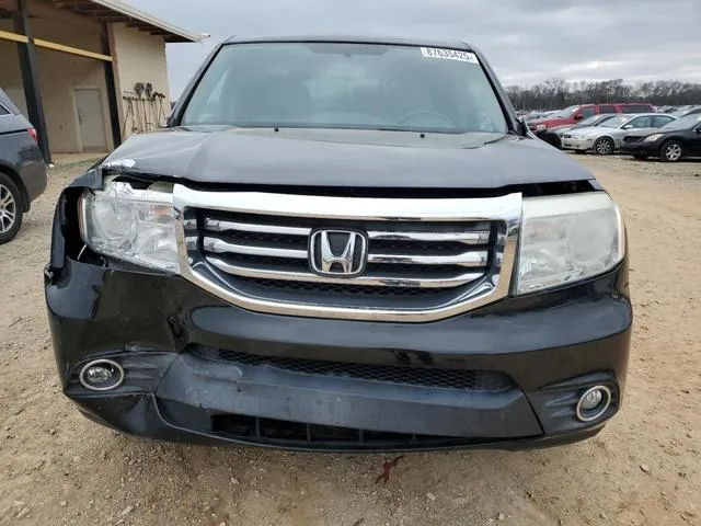 5FNYF3H50EB020843 2014 2014 Honda Pilot- Exl 5