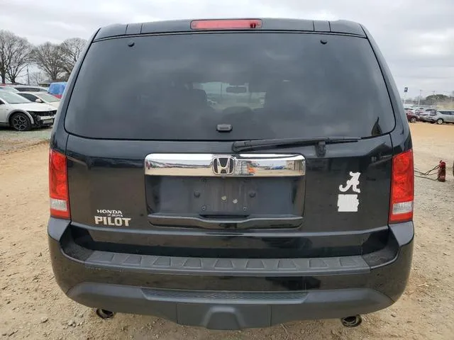 5FNYF3H50EB020843 2014 2014 Honda Pilot- Exl 6