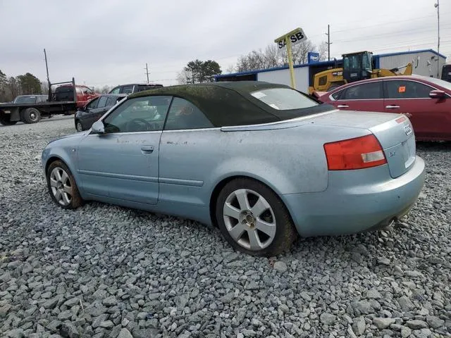 WAUAT48H93K010612 2003 2003 Audi A4- 3-0 Cabriolet 2