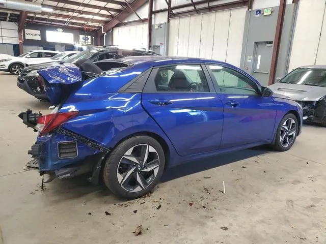 KMHLS4AG3PU429917 2023 2023 Hyundai Elantra- Sel 3