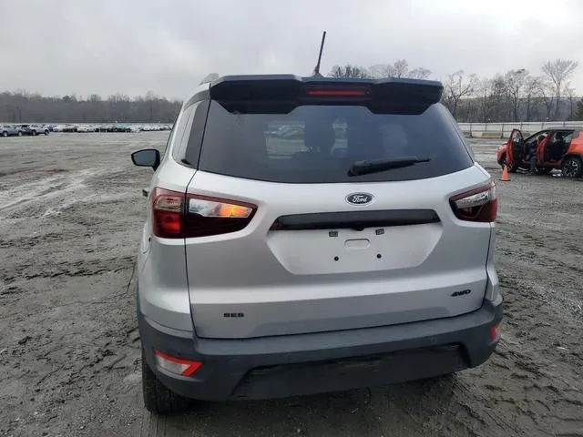 MAJ6S3JL5MC413461 2021 2021 Ford Ecosport- Ses 6