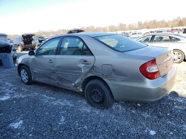 4T1BE32K32U026643 2002 2002 Toyota Camry- LE 2