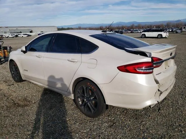 3FA6P0LU6JR273164 2018 2018 Ford Fusion- Se Hybrid 2