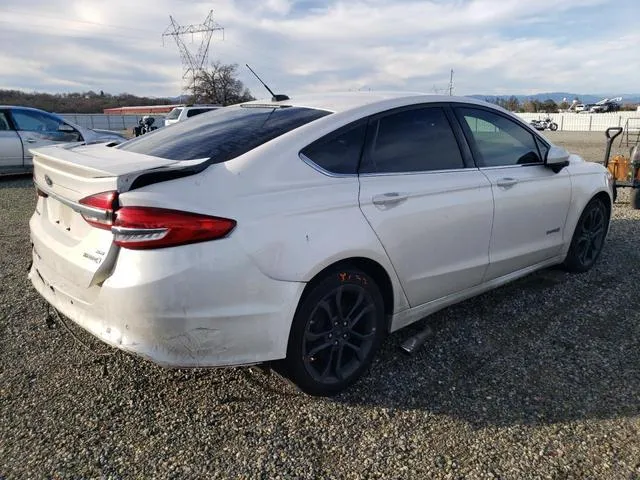 3FA6P0LU6JR273164 2018 2018 Ford Fusion- Se Hybrid 3