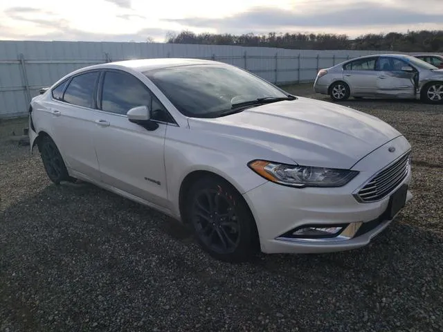 3FA6P0LU6JR273164 2018 2018 Ford Fusion- Se Hybrid 4