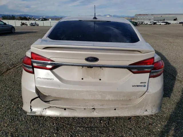 3FA6P0LU6JR273164 2018 2018 Ford Fusion- Se Hybrid 6