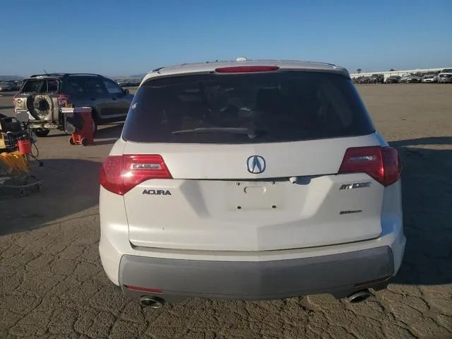 2HNYD28428H528263 2008 2008 Acura MDX- Technology 6