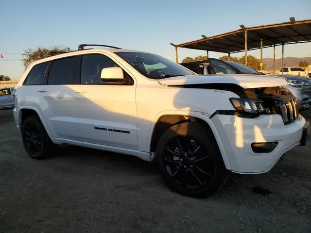 1C4RJEAGXJC260872 2018 2018 Jeep Grand Cherokee- Laredo 4