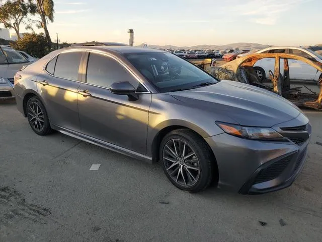 4T1G11AK3MU425921 2021 2021 Toyota Camry- SE 4