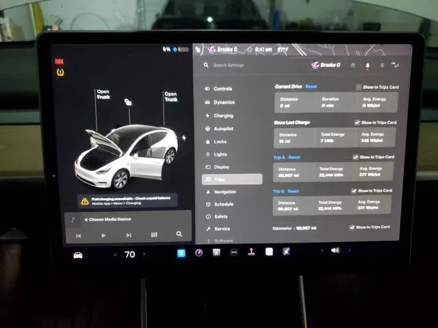 5YJYGDEEXLF043387 2020 2020 Tesla MODEL Y 9