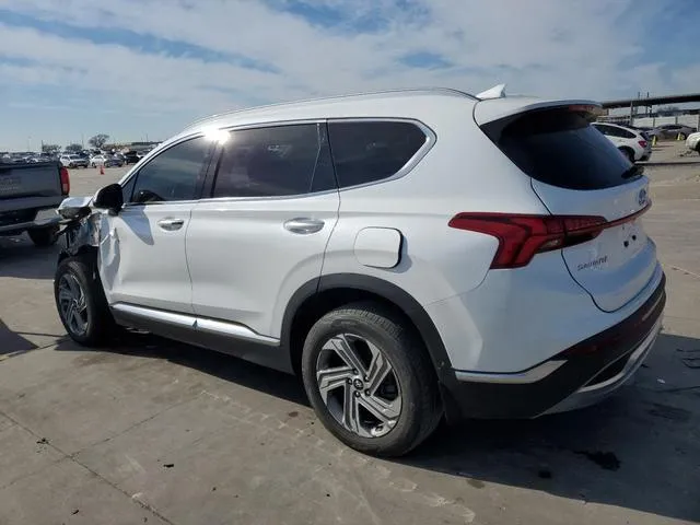 5NMS34AJ3NH375189 2022 2022 Hyundai Santa Fe- Sel 2