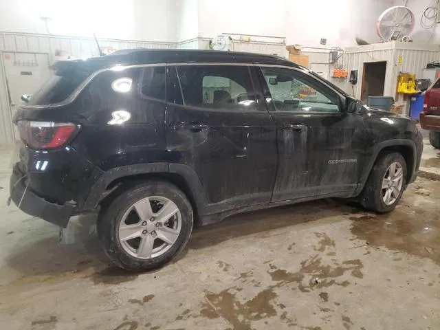 3C4NJCBB9NT234764 2022 2022 Jeep Compass- Latitude 3