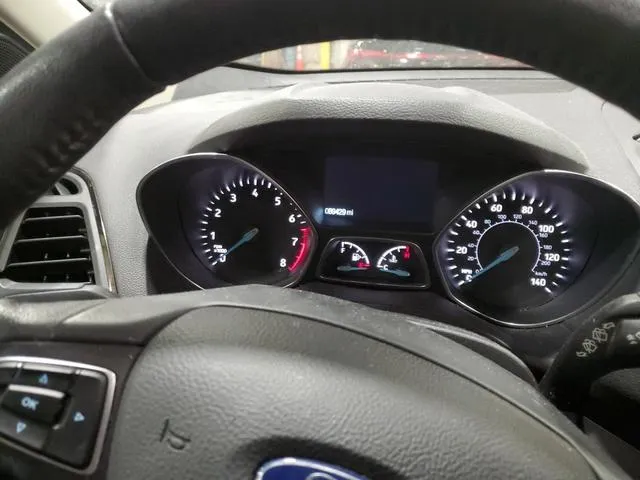 1FMCU9HD3JUC25595 2018 2018 Ford Escape- Sel 9