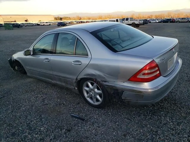 WDBRF61JX3A474969 2003 2003 Mercedes-Benz C-Class- 240 2