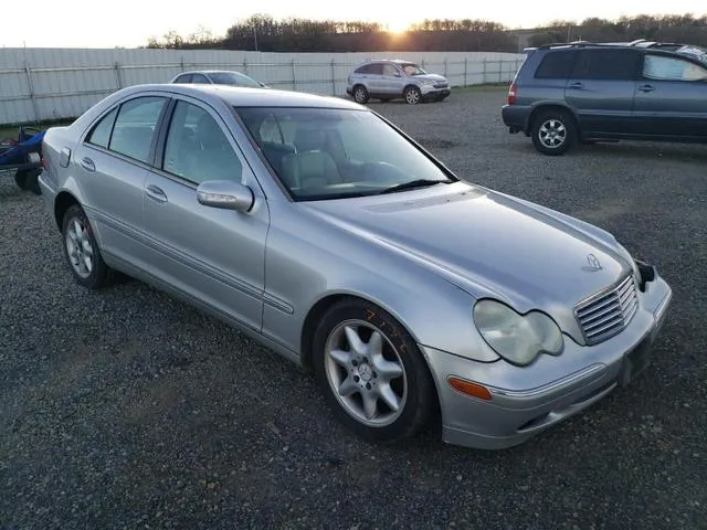 WDBRF61JX3A474969 2003 2003 Mercedes-Benz C-Class- 240 4