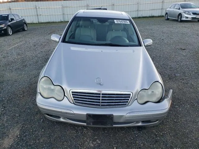 WDBRF61JX3A474969 2003 2003 Mercedes-Benz C-Class- 240 5