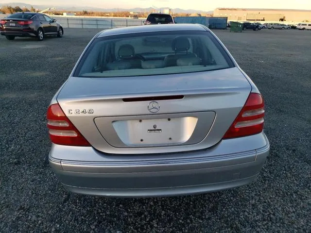 WDBRF61JX3A474969 2003 2003 Mercedes-Benz C-Class- 240 6