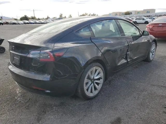 5YJ3E1EA2NF368758 2022 2022 Tesla MODEL 3 3