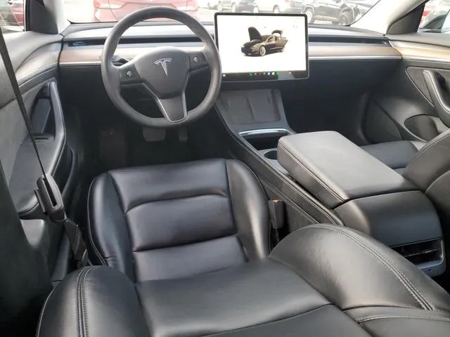 5YJ3E1EA2NF368758 2022 2022 Tesla MODEL 3 8