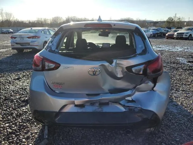 3MYDLBJV6LY701507 2020 2020 Toyota Yaris- LE 6