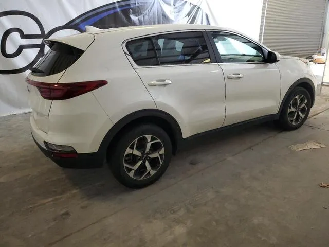 KNDPM3AC8M7927421 2021 2021 KIA Sportage- LX 3