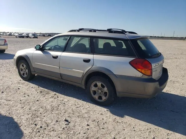 4S4BP61C477326283 2007 2007 Subaru Outback- Outback 2-5I 2