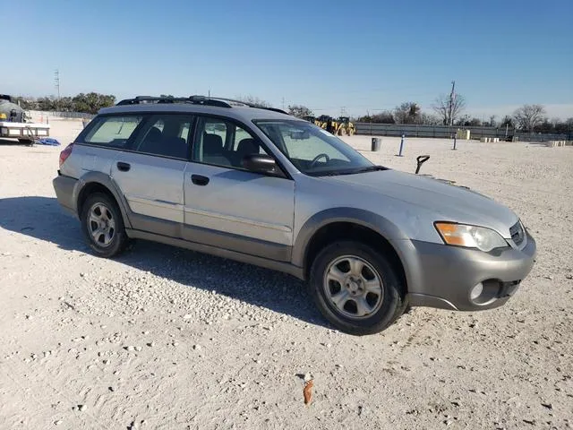 4S4BP61C477326283 2007 2007 Subaru Outback- Outback 2-5I 4