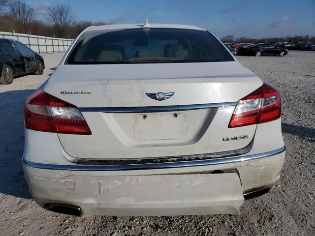 KMHGC4DD2DU234922 2013 2013 Hyundai Genesis- 3-8L 6