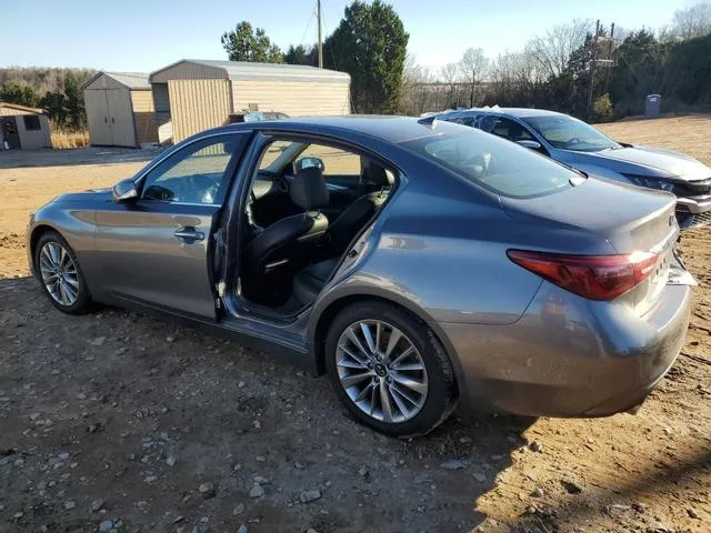 JN1EV7BP6MM706966 2021 2021 Infiniti Q50- Luxe 2