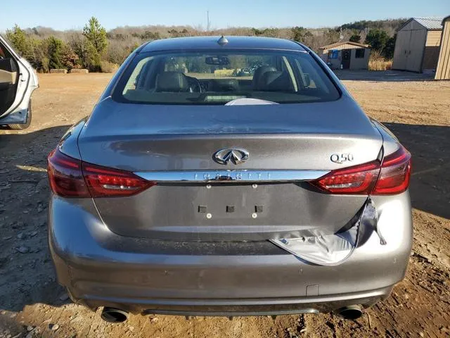 JN1EV7BP6MM706966 2021 2021 Infiniti Q50- Luxe 6