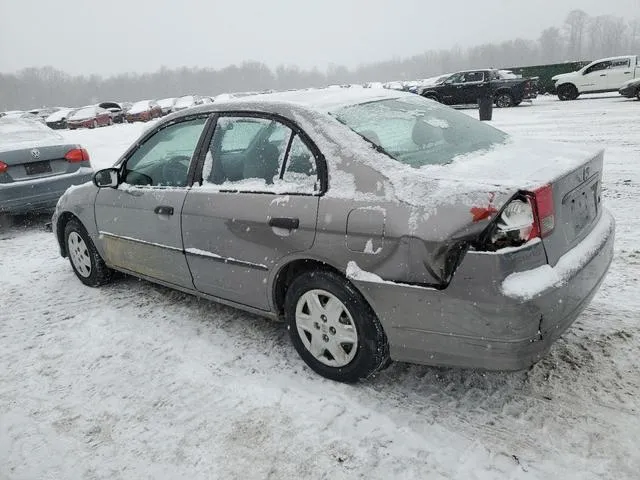 2HGES16385H631476 2005 2005 Honda Civic- Dx Vp 2