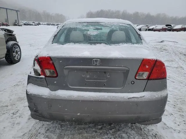 2HGES16385H631476 2005 2005 Honda Civic- Dx Vp 6