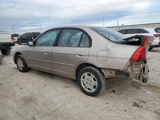 2HGES16512H613415 2002 2002 Honda Civic- LX 2