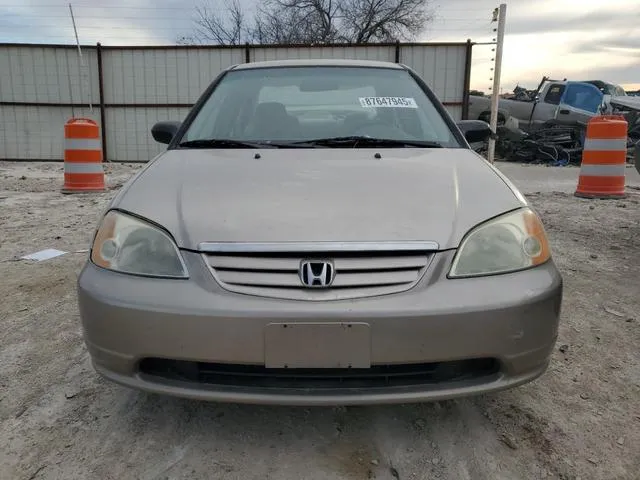 2HGES16512H613415 2002 2002 Honda Civic- LX 5