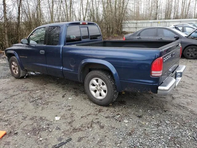 1B7GL42X72S600335 2002 2002 Dodge Dakota- Slt 2