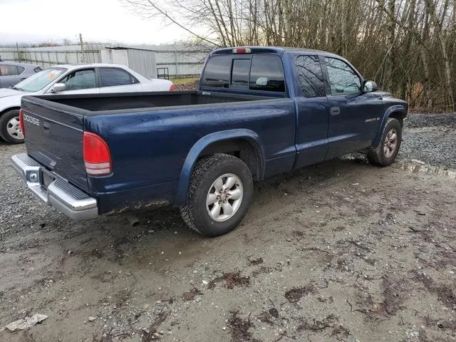 1B7GL42X72S600335 2002 2002 Dodge Dakota- Slt 3