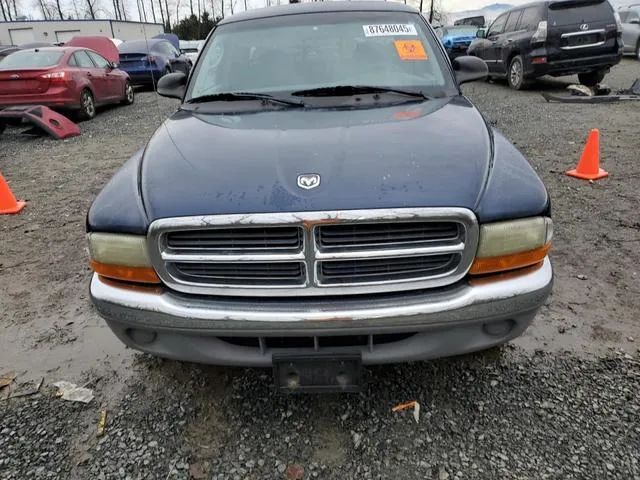 1B7GL42X72S600335 2002 2002 Dodge Dakota- Slt 5