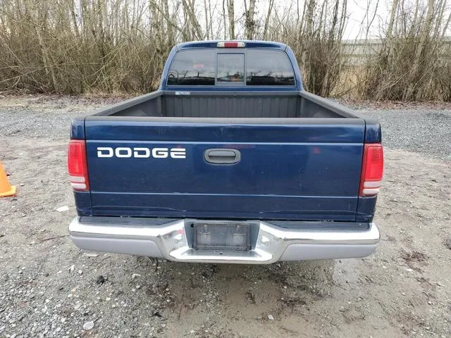 1B7GL42X72S600335 2002 2002 Dodge Dakota- Slt 6