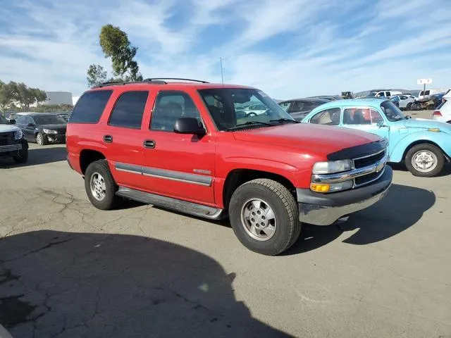 1GNEC13V12R324266 2002 2002 Chevrolet Tahoe- C1500 4