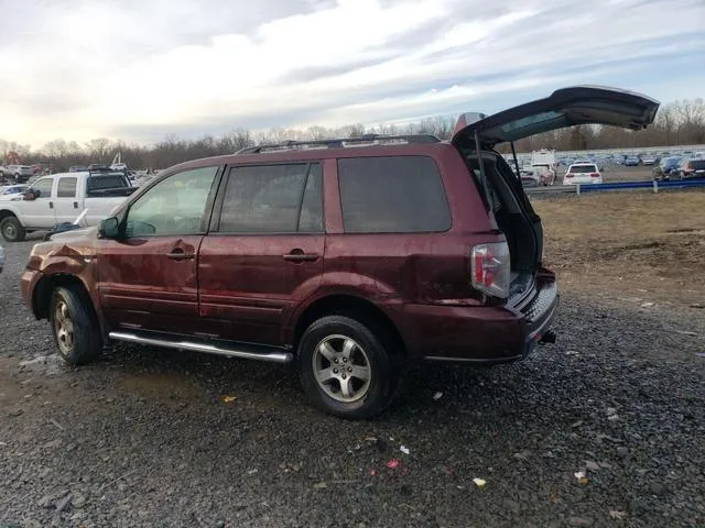 5FNYF184X8B049184 2008 2008 Honda Pilot- EX 2