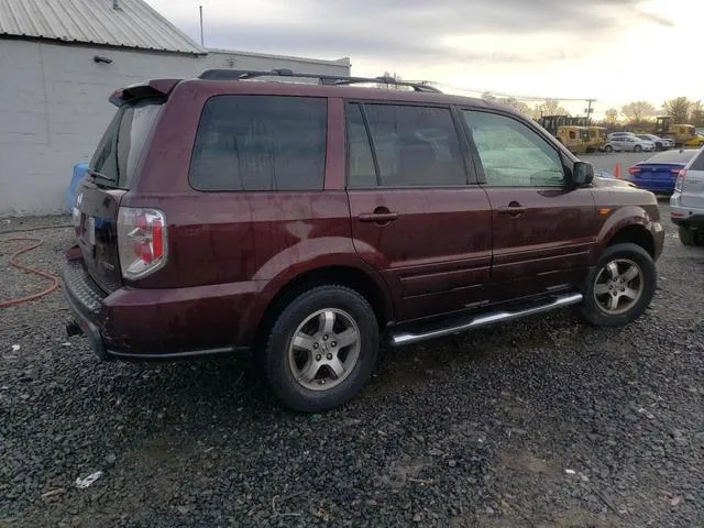 5FNYF184X8B049184 2008 2008 Honda Pilot- EX 3