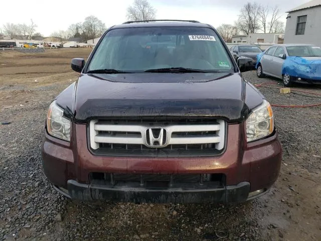 5FNYF184X8B049184 2008 2008 Honda Pilot- EX 5