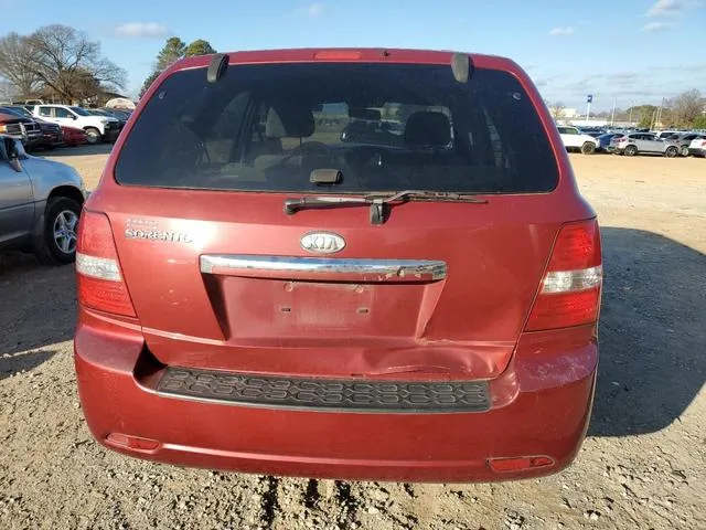 KNDJD735685816511 2008 2008 KIA Sorento- EX 6